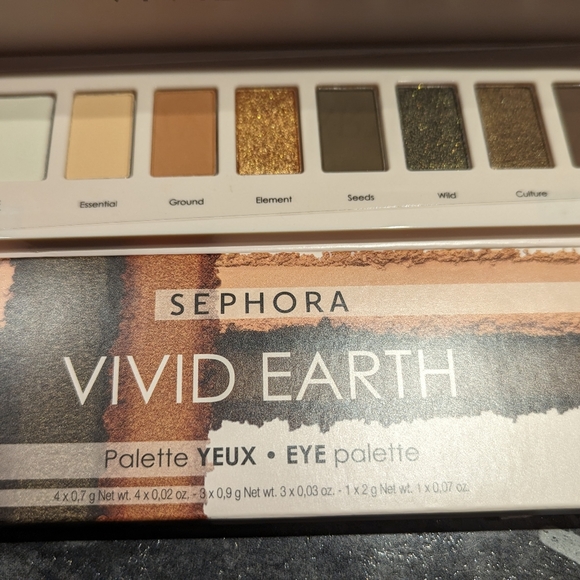 New SEPHORA COLLECTION Vivid Earth Eye Palette Wild Nature - Picture 2 of 9